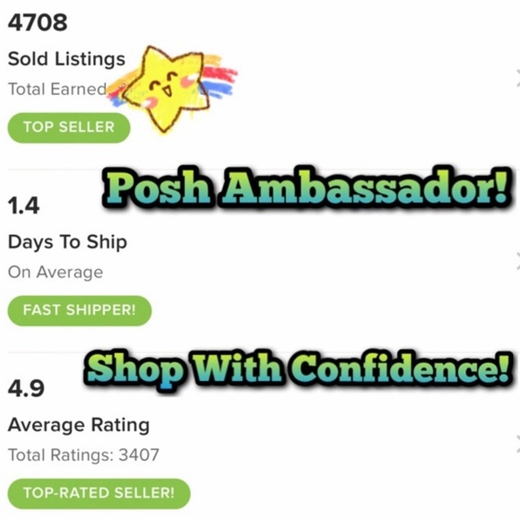 Posh Ambassador! Shop with Confidence! - Picture 13 of 16